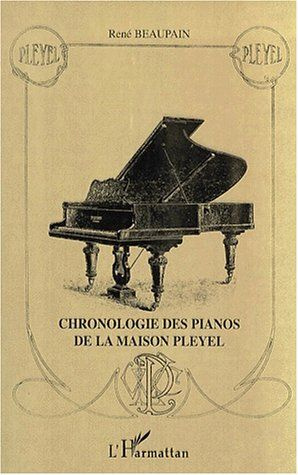 Emprunter Chronologie des pianos de la maison Pleyel livre