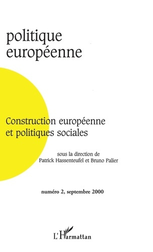 Emprunter CONSTRUCTION EUROPEENNE ET POLITIQUES SOCIALES livre