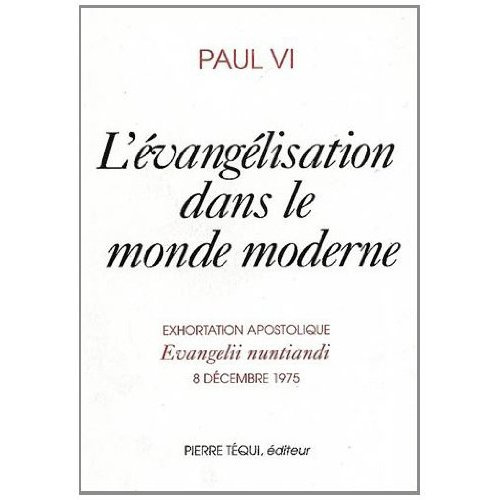 Emprunter L'évangélisation dans le monde moderne livre