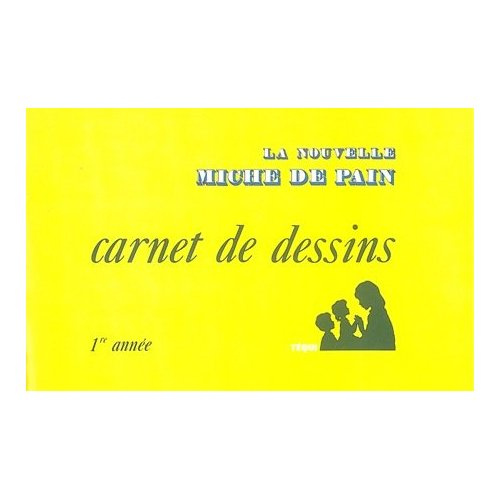 Emprunter La nouvelle miche de pain - Carnet de dessins 1ère année livre