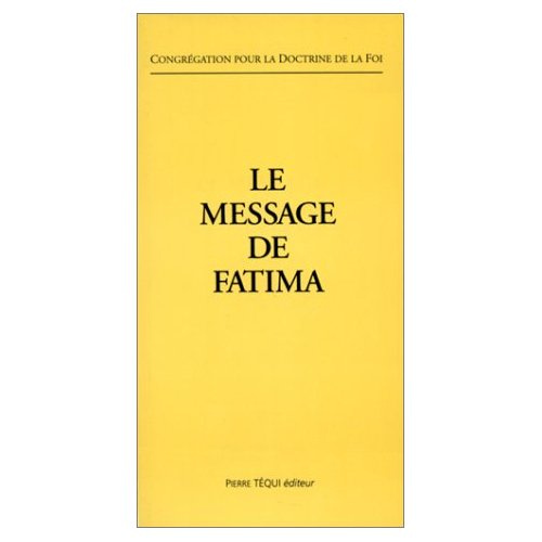 Emprunter Le message de Fatima livre