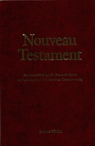 Emprunter Nouveau Testament. Edition reliure balacron livre