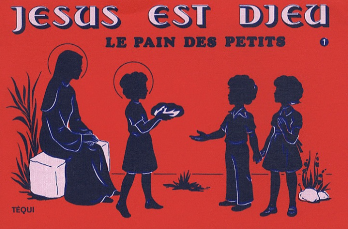 Emprunter Jésus est Dieu. Le pain des petits Tome 1 livre