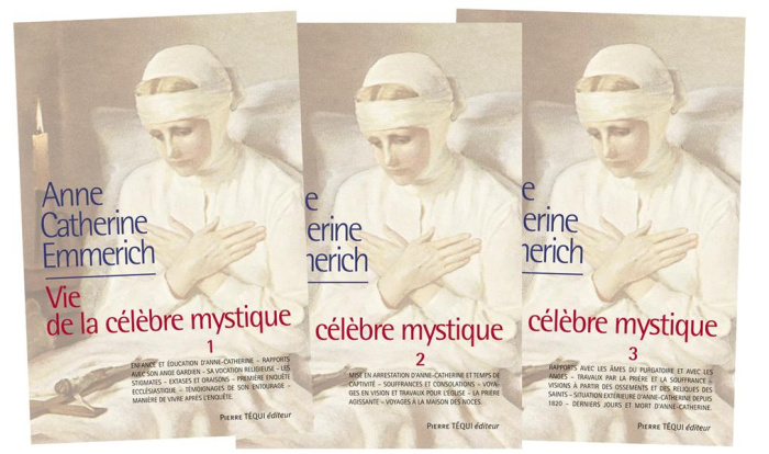 Emprunter Anne-Catherine Emmerick Vie de la Célèbre Mystique lot des 3 tomes livre
