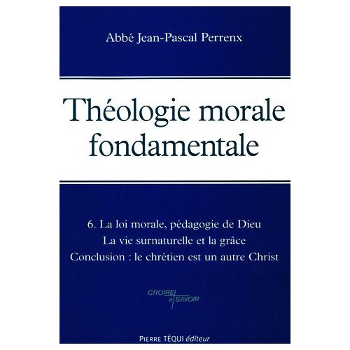 Emprunter Théologie morale fondamentale. Tome 6, La loi morale, pédagogie de Dieu ; La vie surnaturelle et la livre