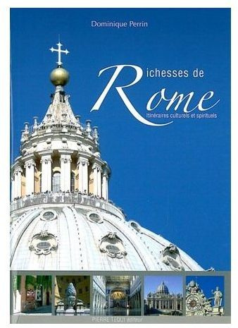 Emprunter Richesses de Rome. Itinéraires culturels et spirituels livre
