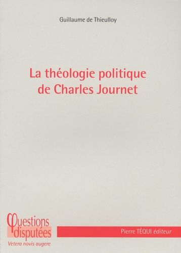 Emprunter La théologie politique de Charles Journet livre