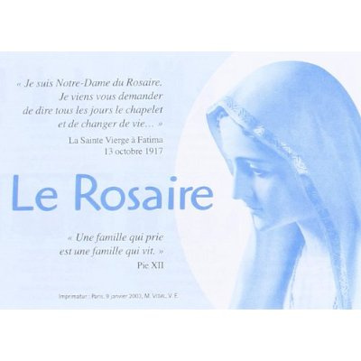 Emprunter Triptyque du rosaire livre