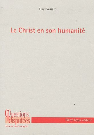 Emprunter Le Christ en son humanité livre