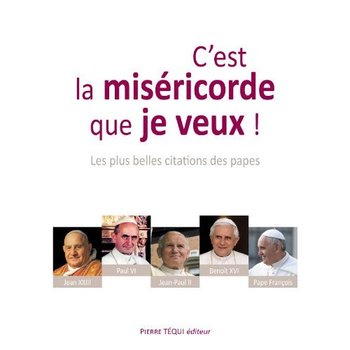 Emprunter C'est la miséricorde que je veux ! livre