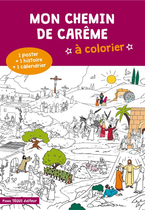 Emprunter Mon chemin de Carême à colorier livre