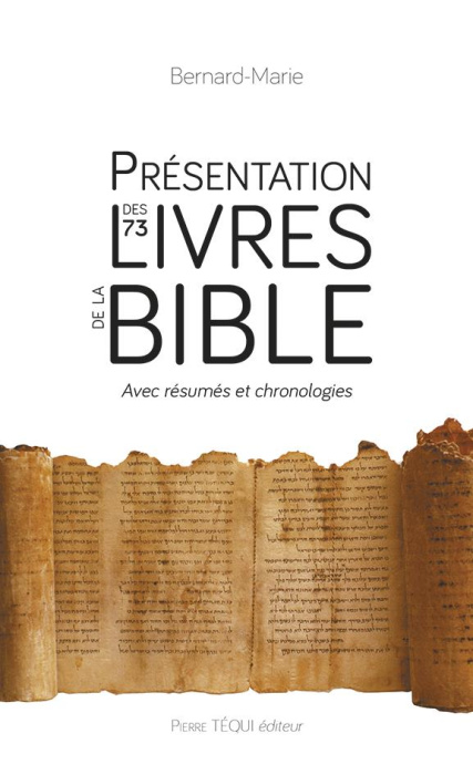 Emprunter Présentation des 73 livres de la Bible. Ancien Testament (46) et Nouveau Testament (27) livre