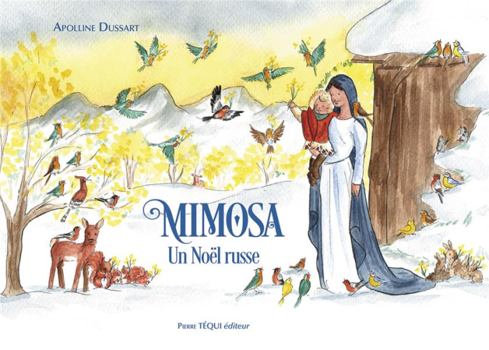 Emprunter Mimosa. Un Noël russe livre