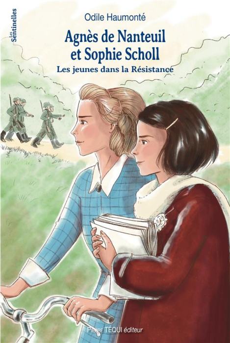 Emprunter Agnès de Nanteuil et Sophie Scholl : les jeunes dans la Résistance livre