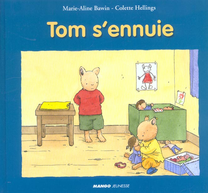 Emprunter Tom s'ennuie livre