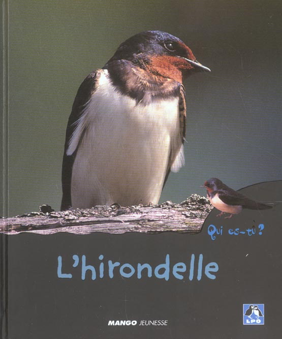 Emprunter L'hirondelle livre