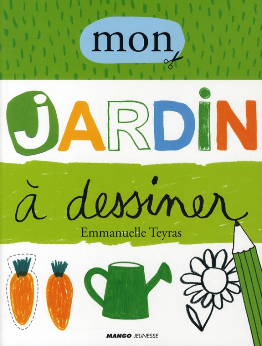 Emprunter Mon jardin à dessiner livre
