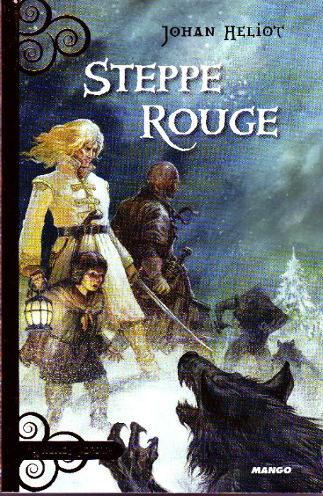 Emprunter Steppe rouge livre