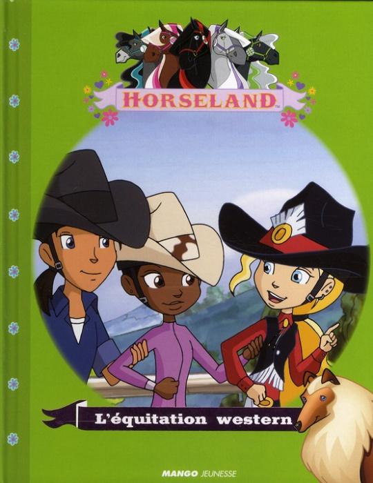 Emprunter Horseland : L'équitation western livre