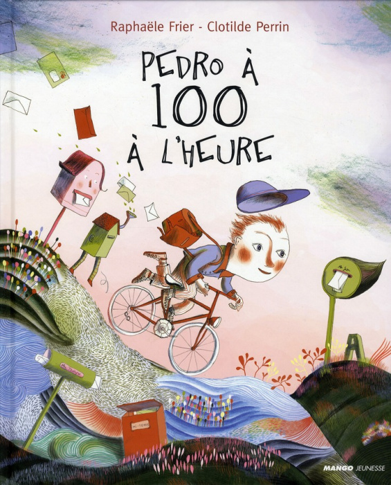 Emprunter Pedro à 100 à l'heure livre