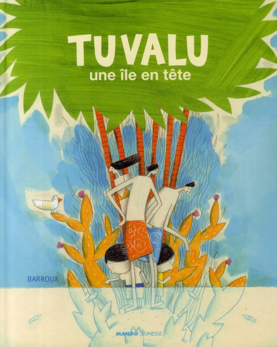Emprunter Tuvalu, une île en tête livre