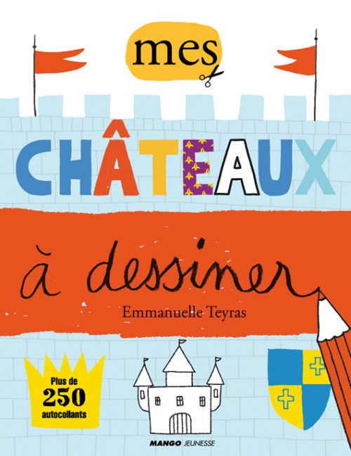 Emprunter Mes châteaux à dessiner livre