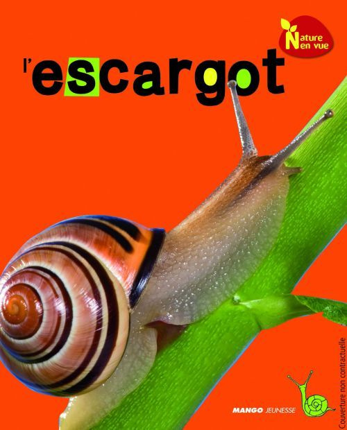 Emprunter L'escargot livre