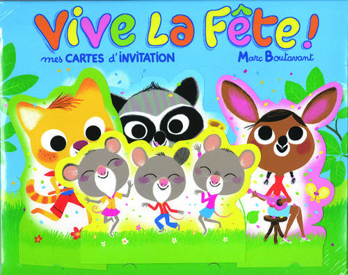 Emprunter Vive la fête ! Mes cartes d'invitation livre