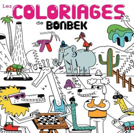 Emprunter Les coloriages de bonbek livre