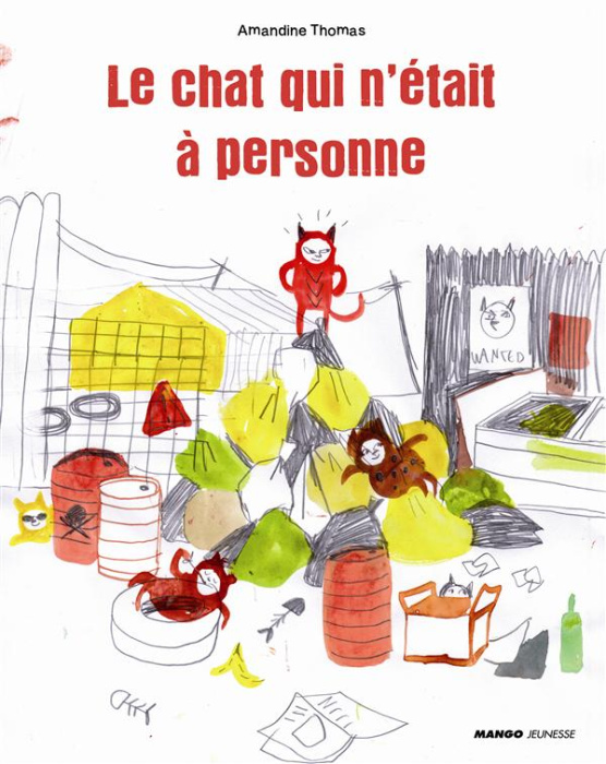 Emprunter Le chat qui n'était à personne livre