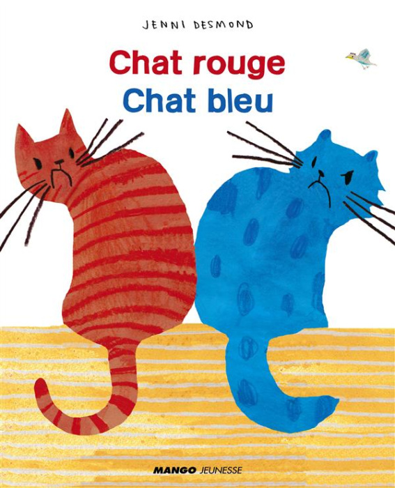 Emprunter Chat rouge chat bleu livre