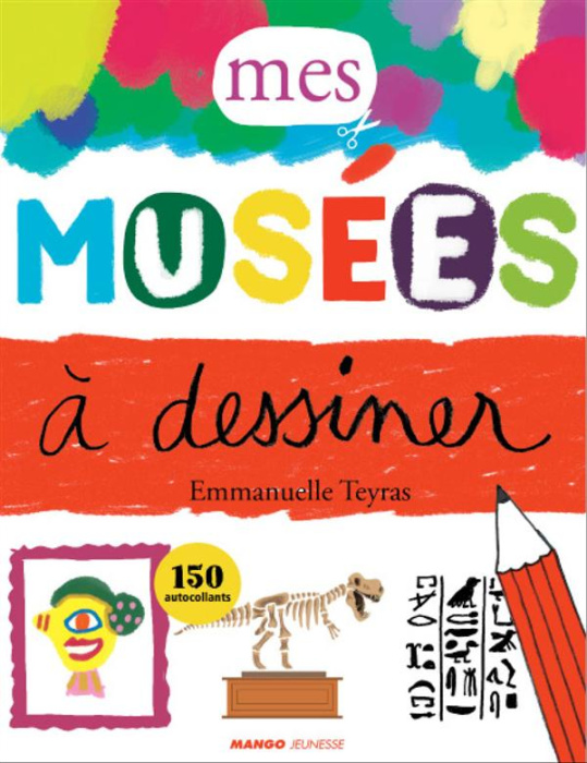 Emprunter Mes musées à dessiner livre