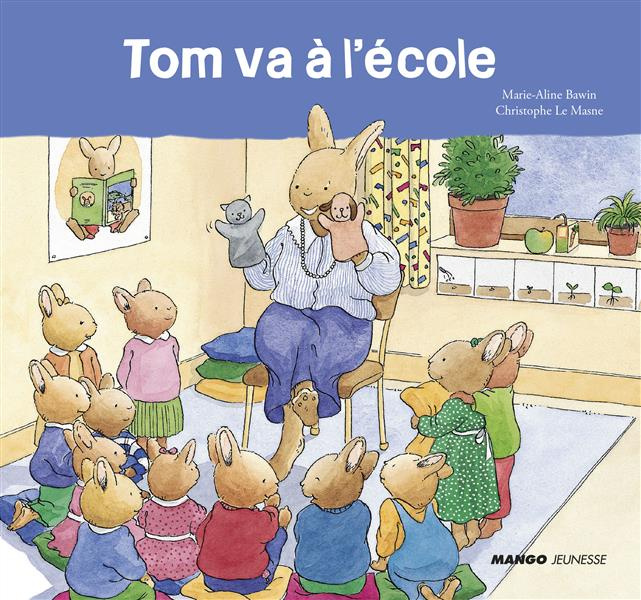 Emprunter Tom va à l'école livre