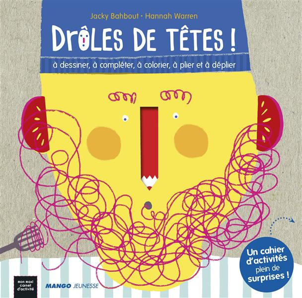 Emprunter Drôles de têtes ! livre