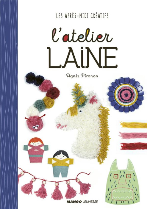 Emprunter L'atelier laine livre