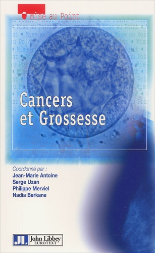 Emprunter CANCERS ET GROSSESSE livre
