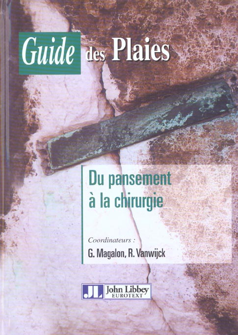 Emprunter Guide des plaies. Du pansement à la chirurgie livre