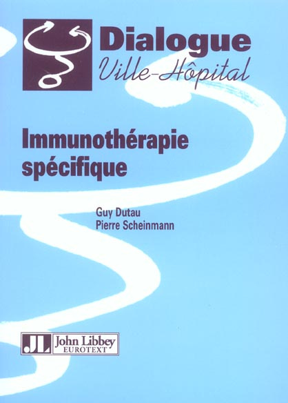 Emprunter IMMUNOTHERAPIE SPECIFIQUE livre