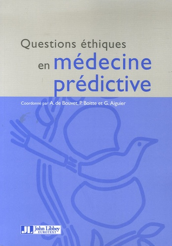 Emprunter QUESTIONS ETHIQUES EN MEDECINE PREDICTIVE livre
