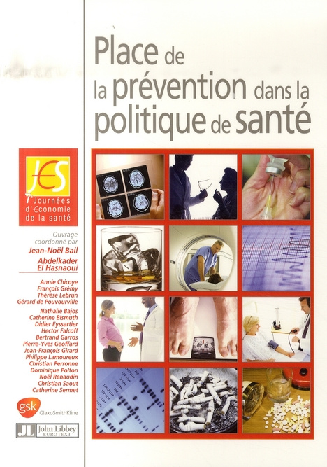 Emprunter Place de la prévention dans la politique de santé livre