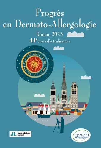 Emprunter Progrès en dermato-allergologie. Rouen, 2023 livre