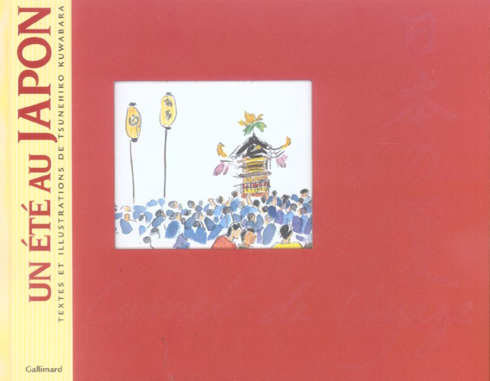 Emprunter Un été au Japon livre