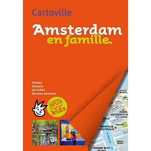 Emprunter Amsterdam en famille. 2e édition livre