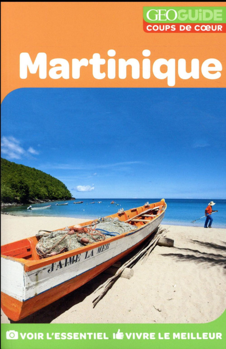 Emprunter Martinique. Avec 1 Plan détachable livre