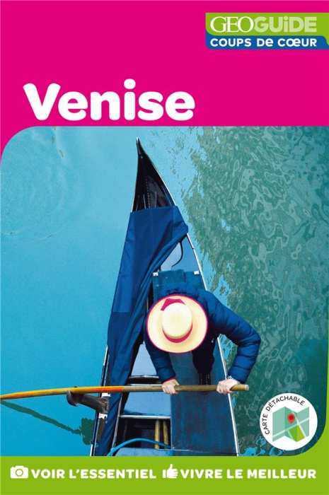 Emprunter Venise. Avec 1 Plan détachable livre
