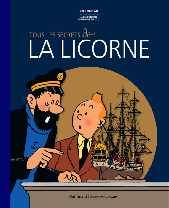 Emprunter Tous les secrets de La Licorne livre