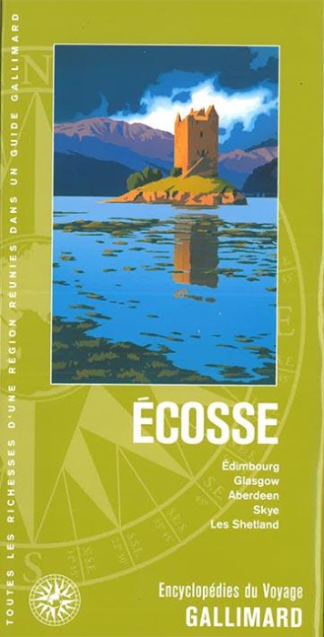 Emprunter Ecosse. Edimbourg, Glasgow, Aberdeen, Skye, Les Shetland livre