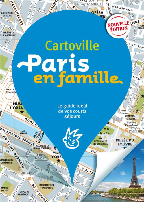 Emprunter Paris en famille. 3e édition livre