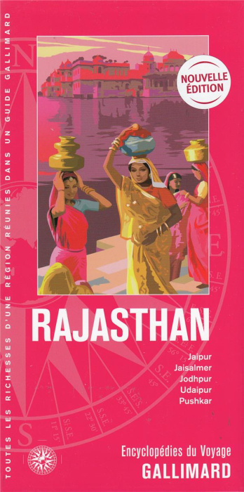 Emprunter Rajasthan. Jaipur, Jaisalmer, Jodhpur, Udaipur, Pushkar livre
