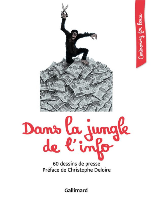 Emprunter Dans la jungle de l'info. 60 dessins de presse livre